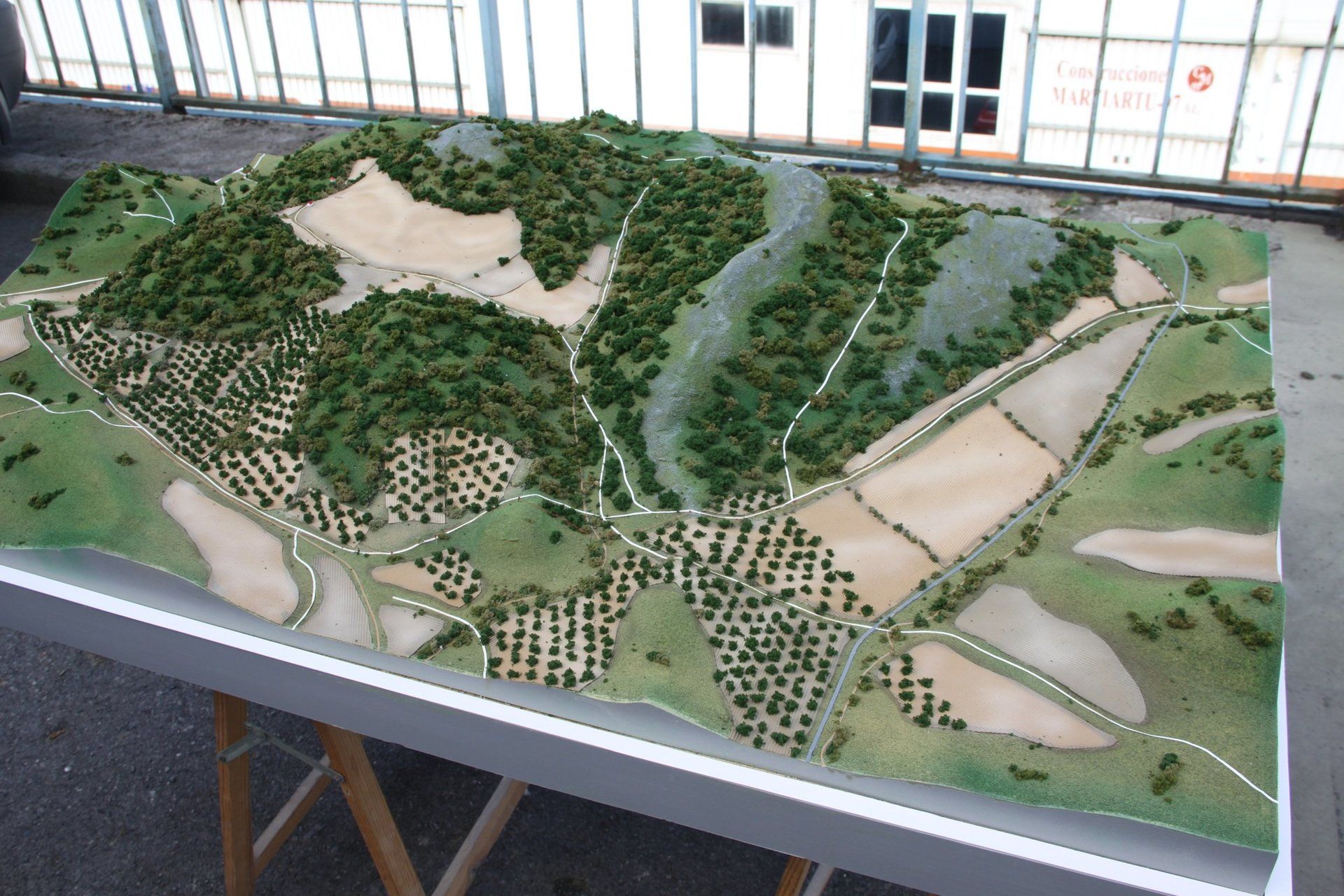Maqueta Topográfica