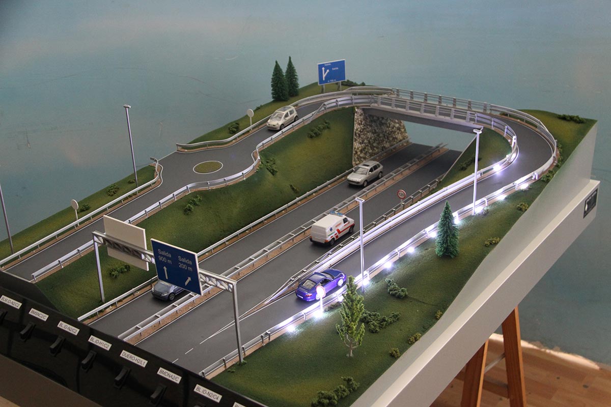 Maquetas ingeniería