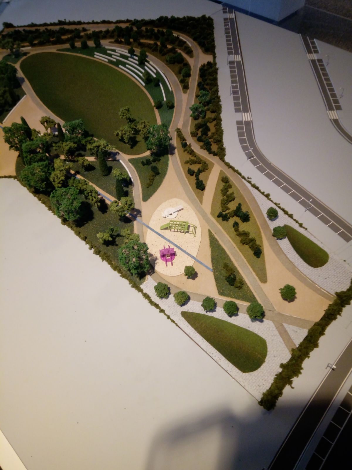 Maqueta Topográfica