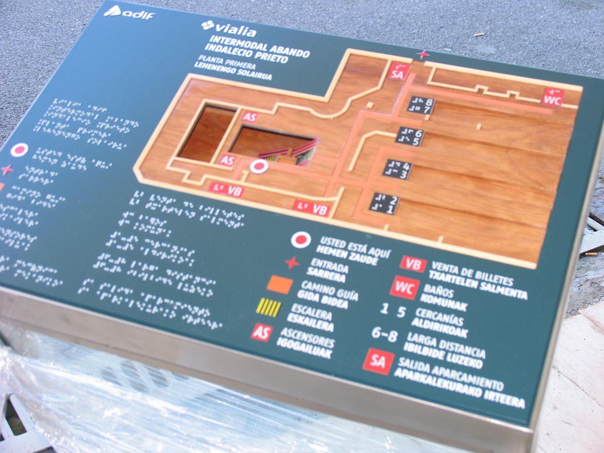 Maqueta tiflológica