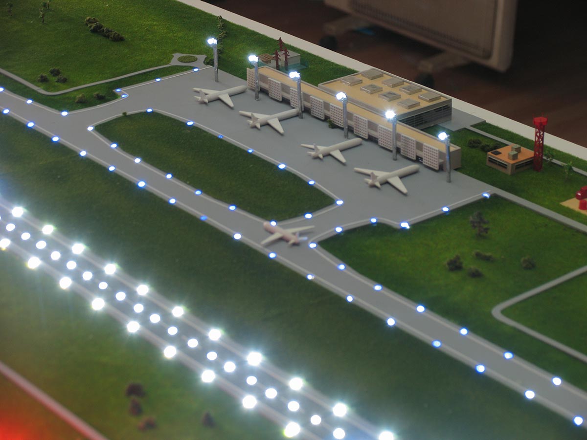 Maqueta aeropuerto