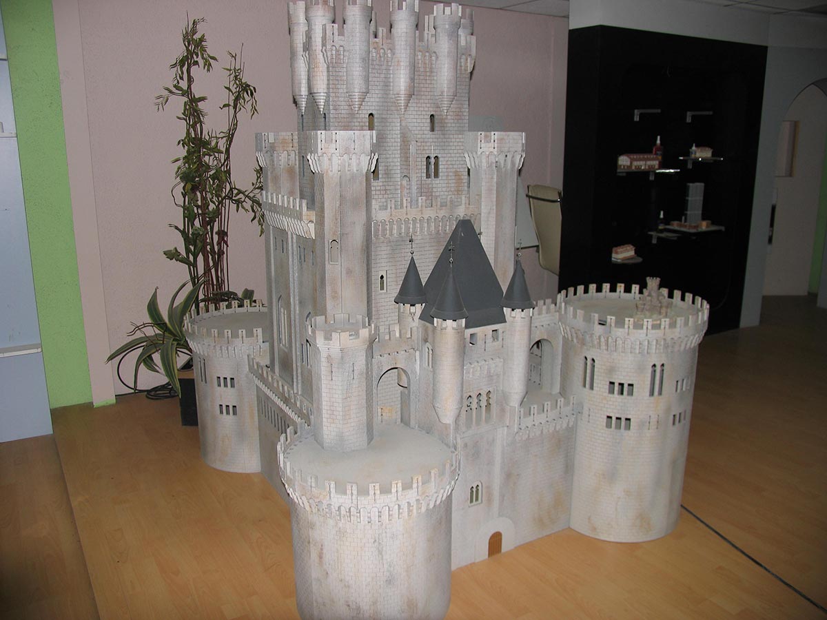Maqueta castillo