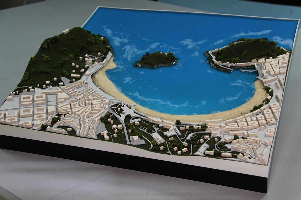 Maqueta Topográfica