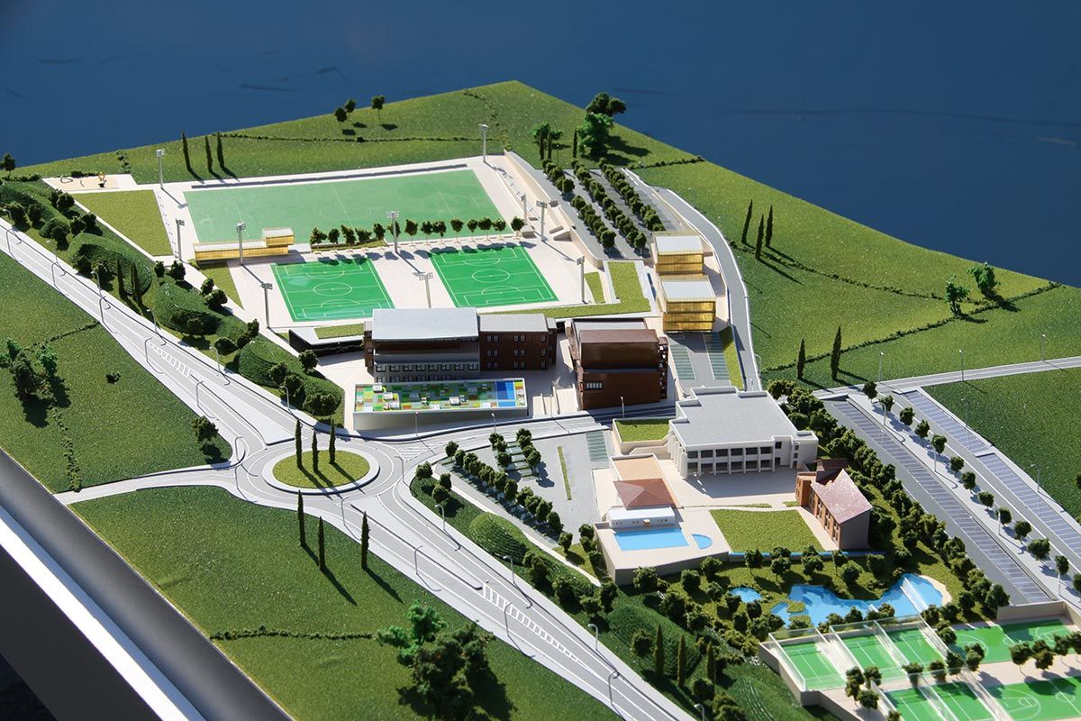 Maqueta Topográfica