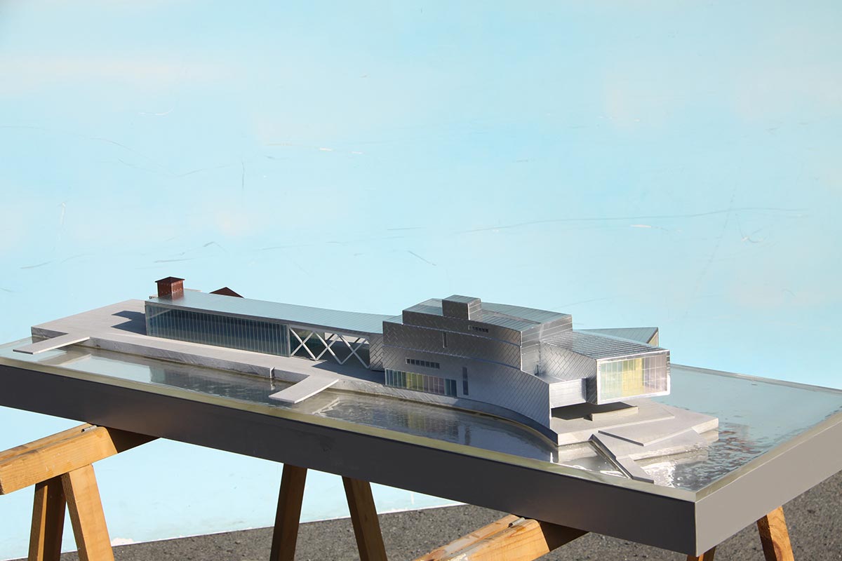 Maqueta arquitectura