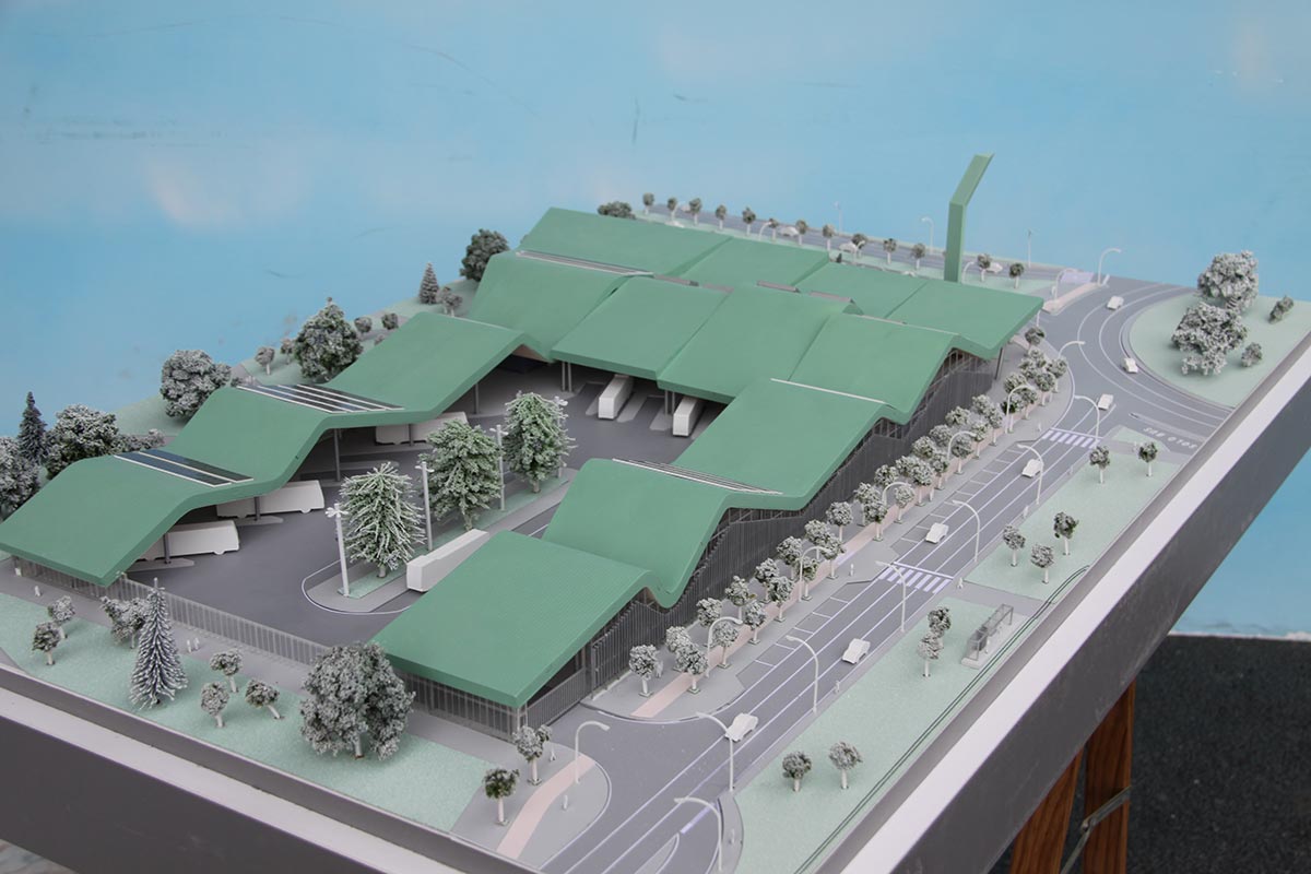 Maqueta arquitectura