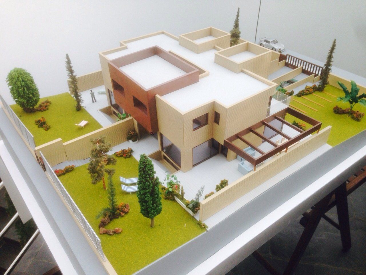 Maqueta chalet