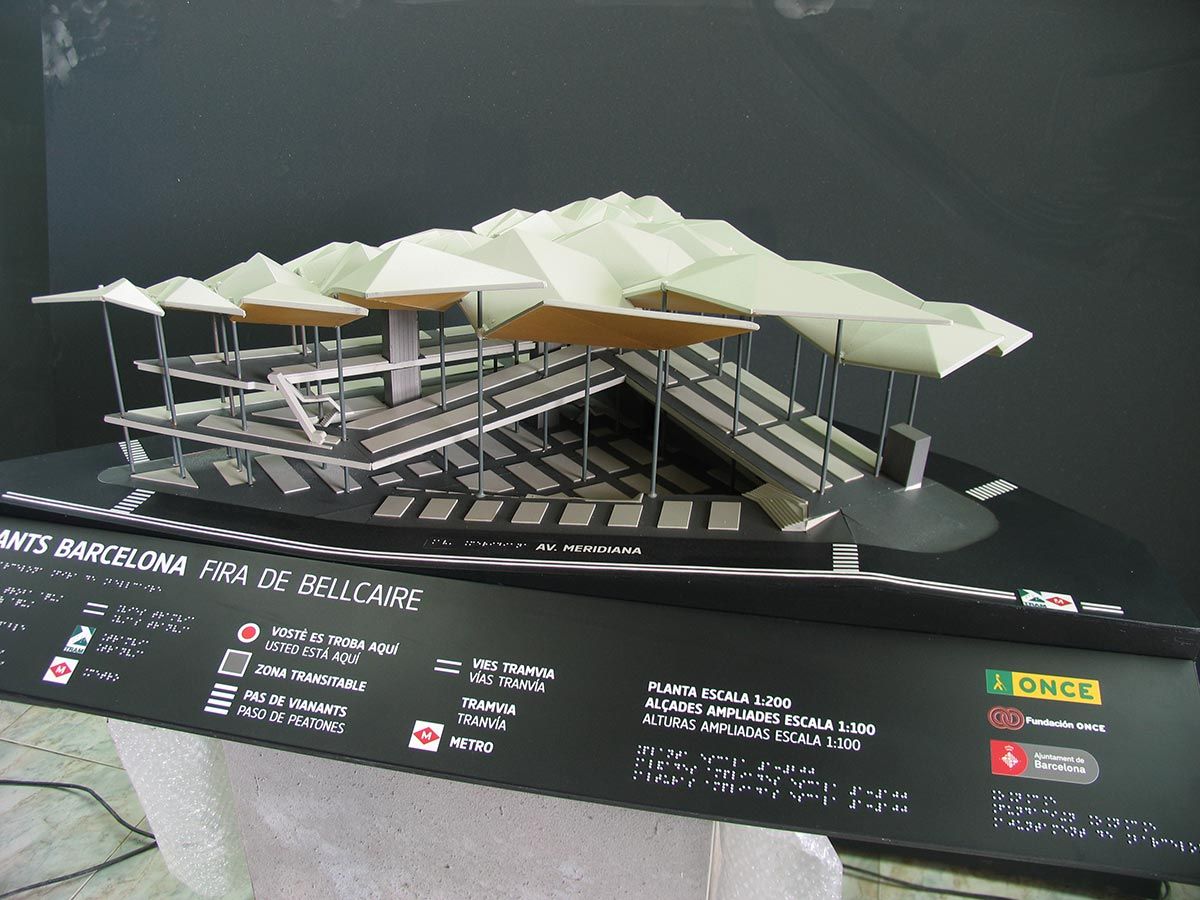 Maqueta tiflológica