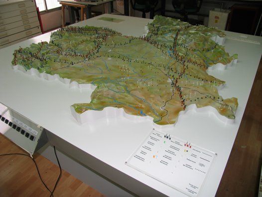Maqueta Topográfica