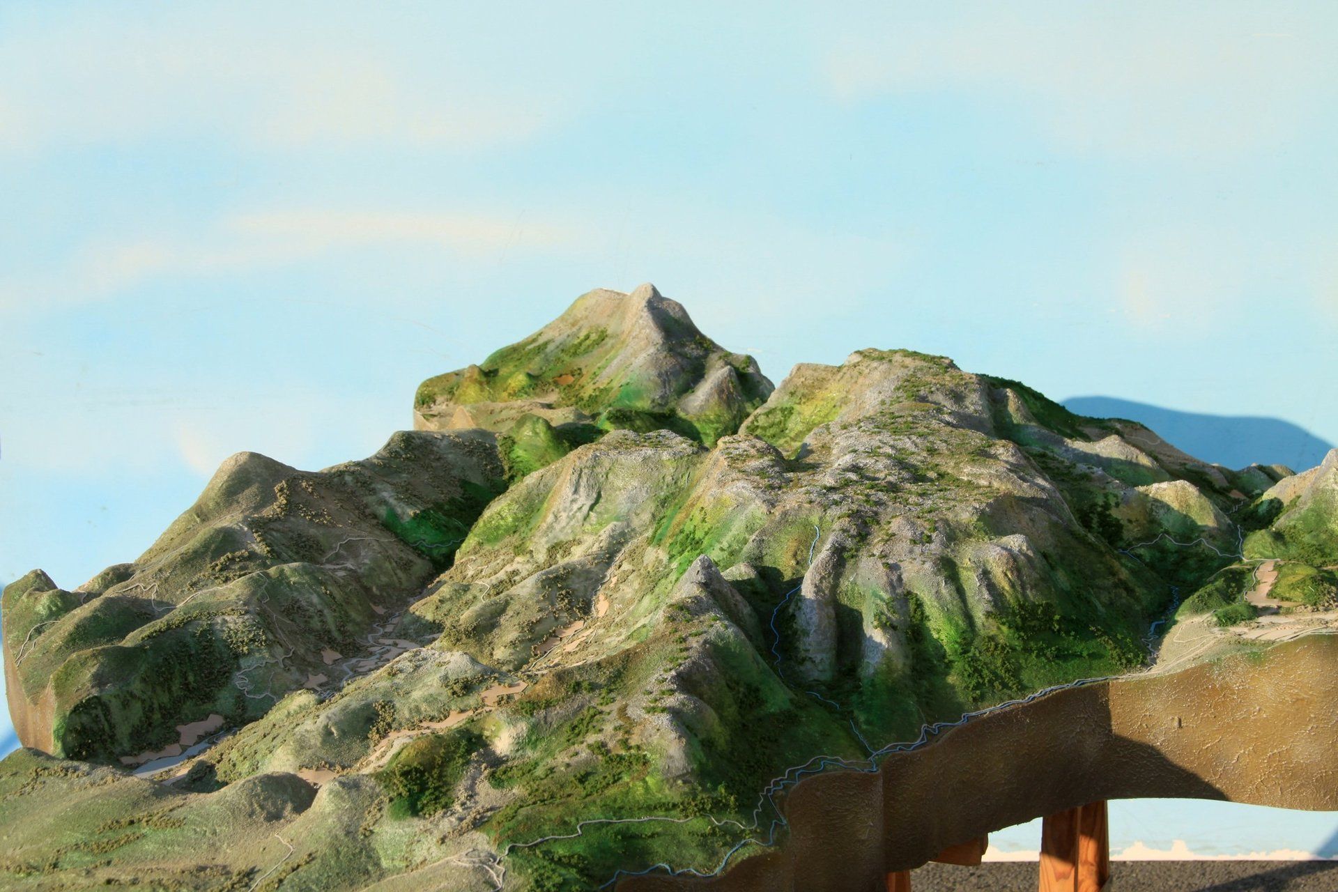 Maqueta Topográfica