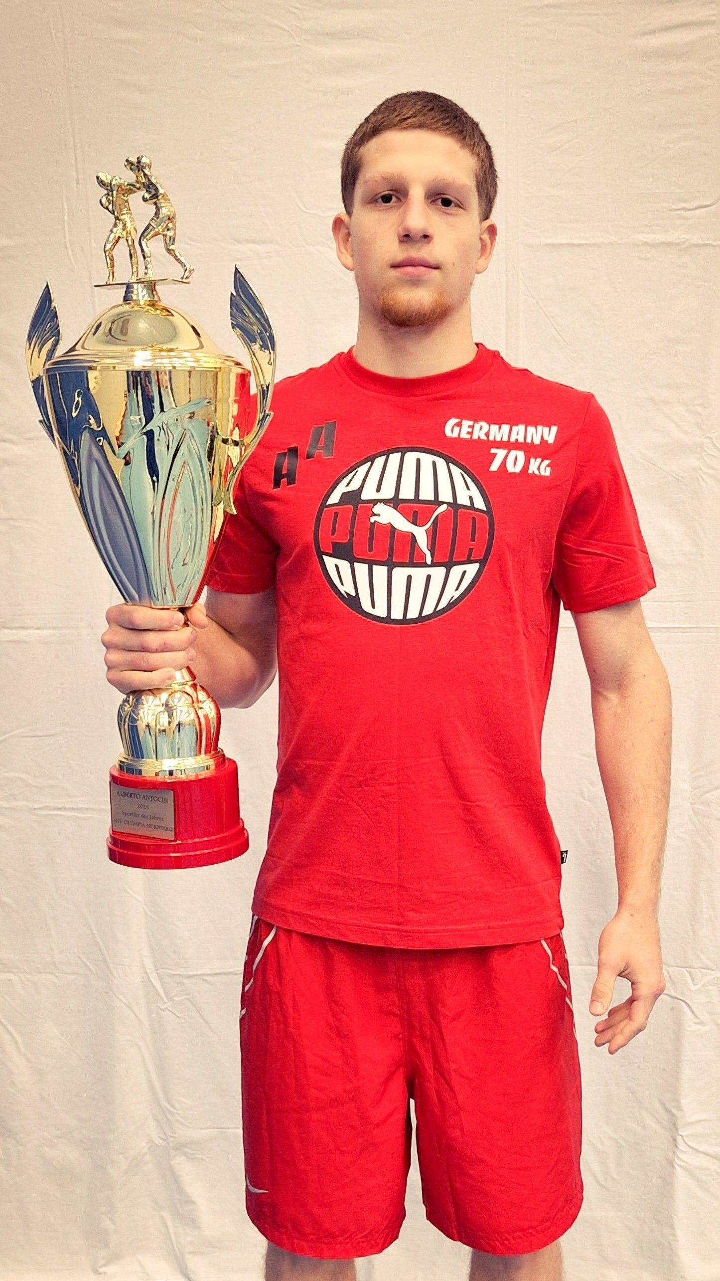 ALEXANDER CHISARI - BSV OLYMPIA NÜRNBERG boxen nürnberg