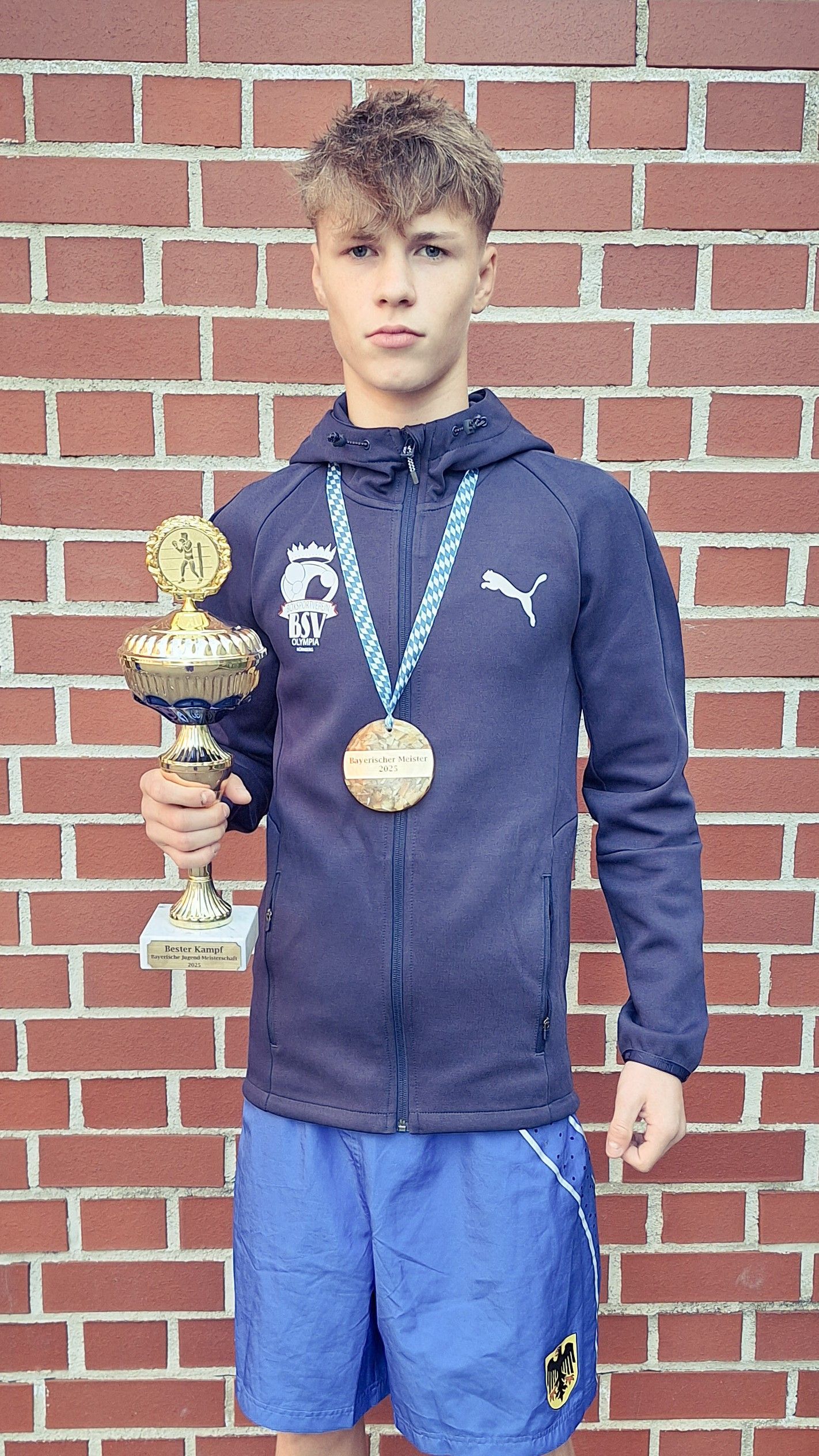 ALEXANDER CHISARI - BSV OLYMPIA NÜRNBERG boxen nürnberg