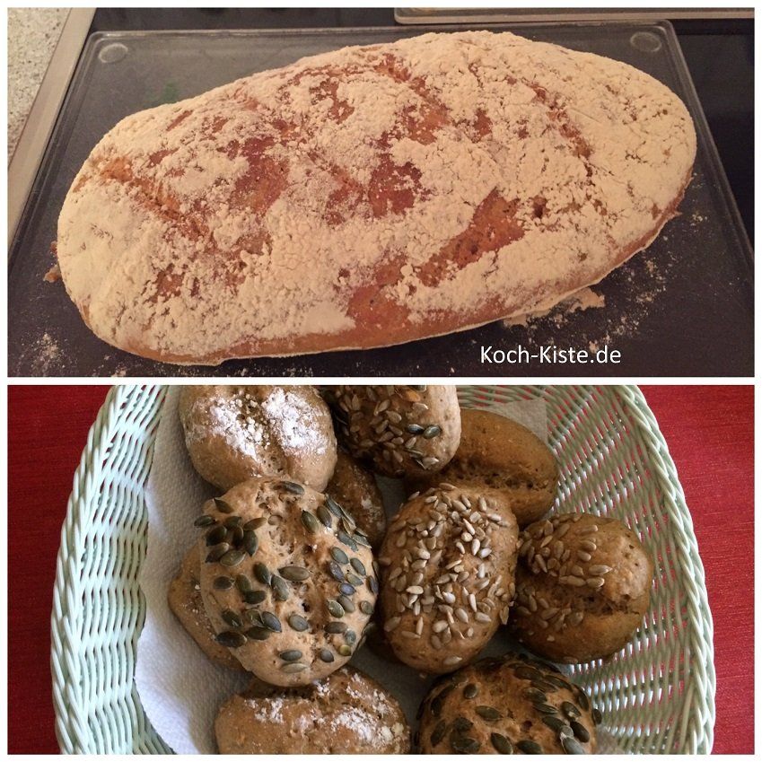 Brot oder Brötchen