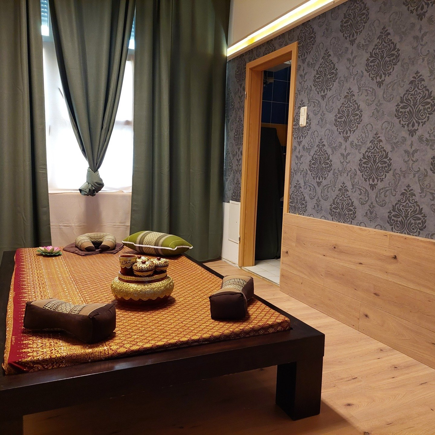 Traditionelle Thaimassage Berlin