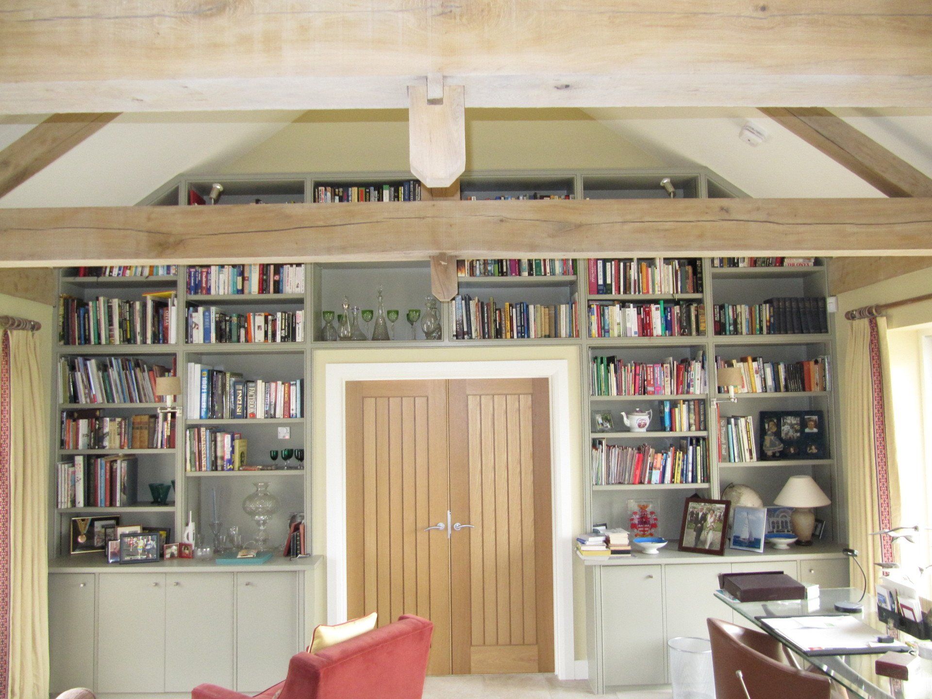 bookcases