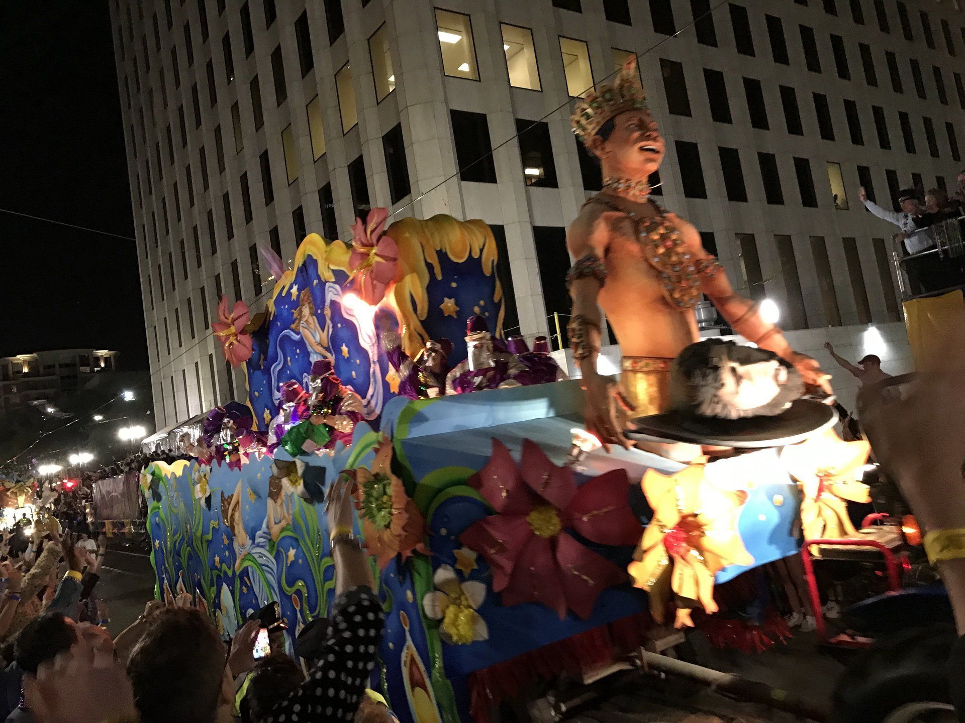 Mardi Gras in Louisiana