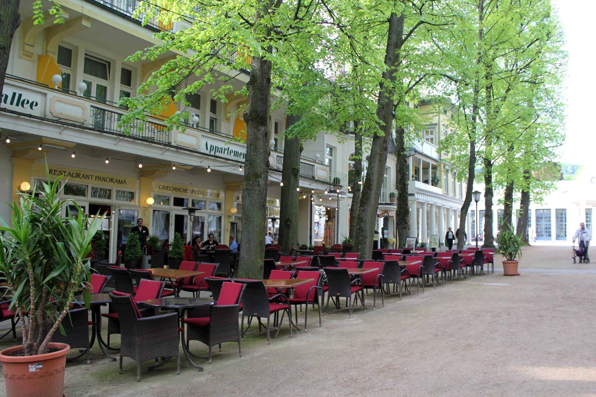 Restaurant PANORAMA Bad Pyrmont - Griechische Spezialitäten