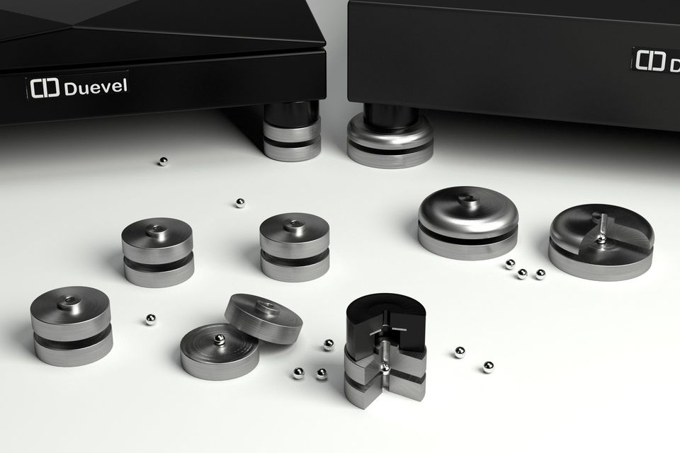 Duevel Pucks stainless stell speaker feet