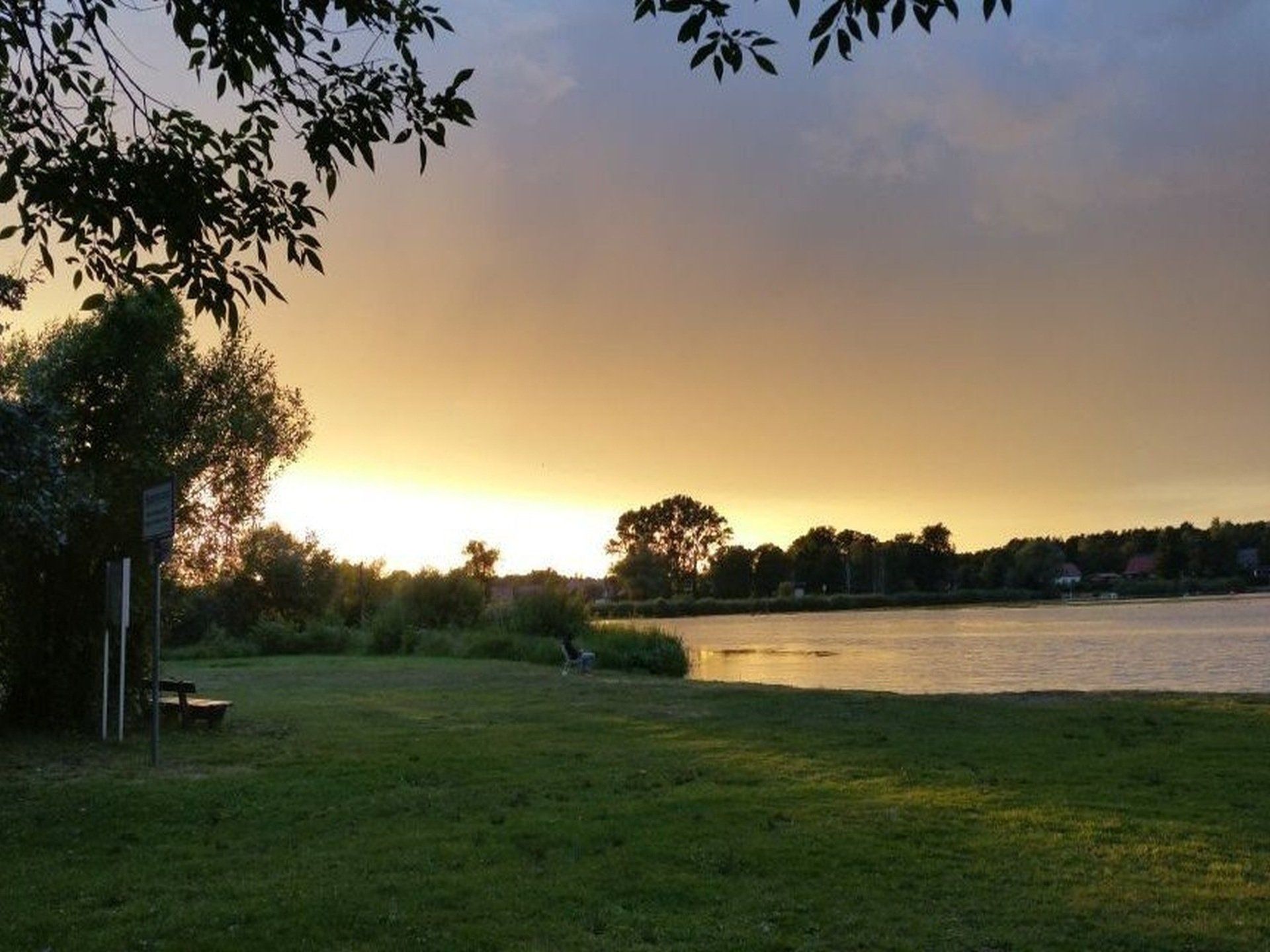 Waldcamp Seeblick Campingplatz Am Neuendorfer See