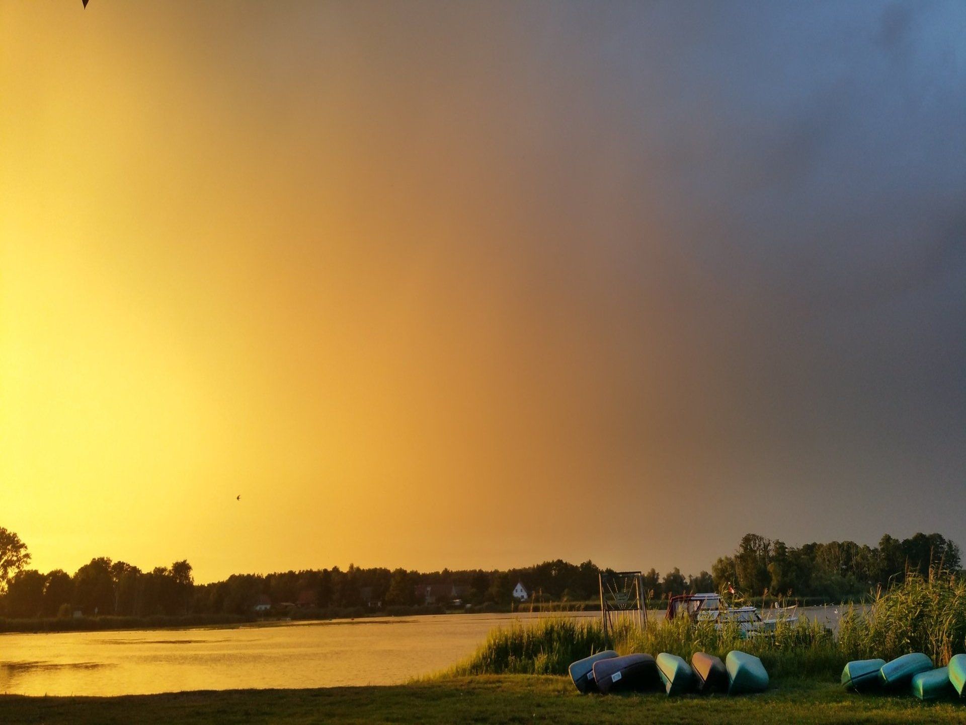 Waldcamp Seeblick Campingplatz Am Neuendorfer See