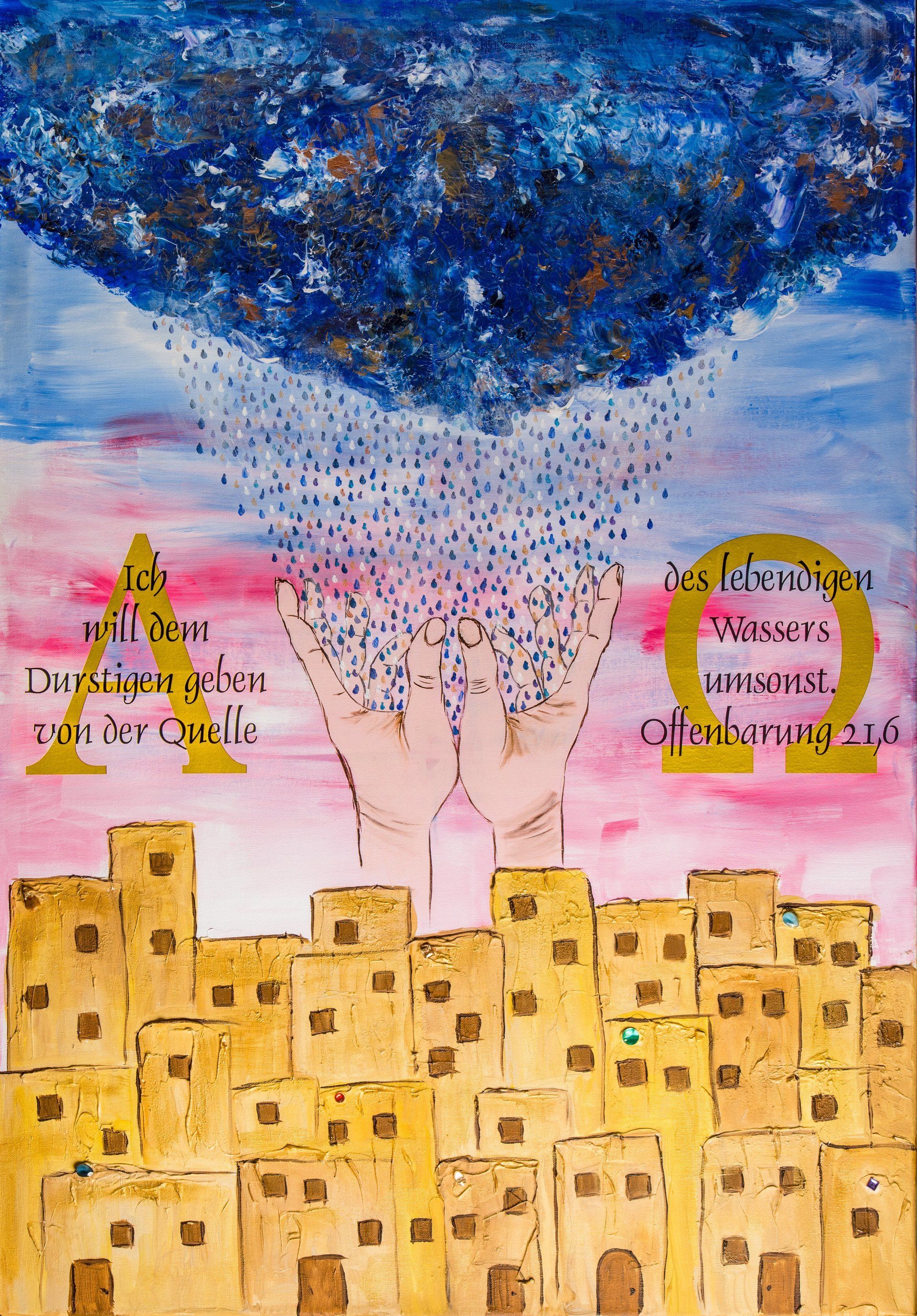 Jahreslosung 2018; Offenbarung; Offb 21,6