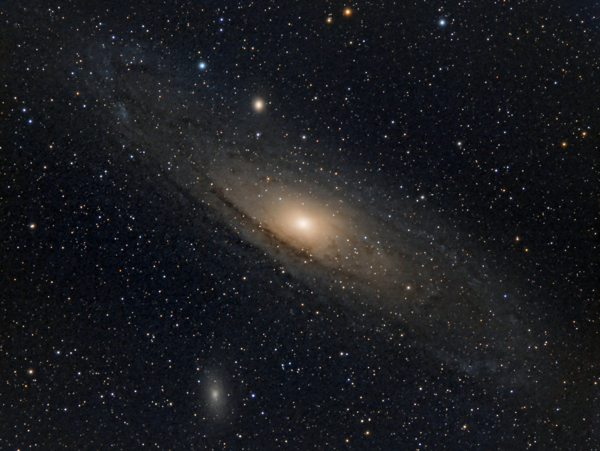 m31 s colours