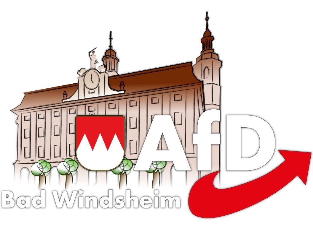 AfD Bad Windsheim Logo