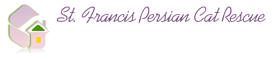 st. francis persian cat rescue logo