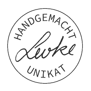 Markenlogo Handgemacht – Levke – Unikat