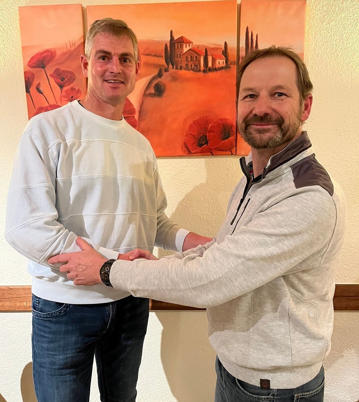 Michael Antz und Peter Gaa