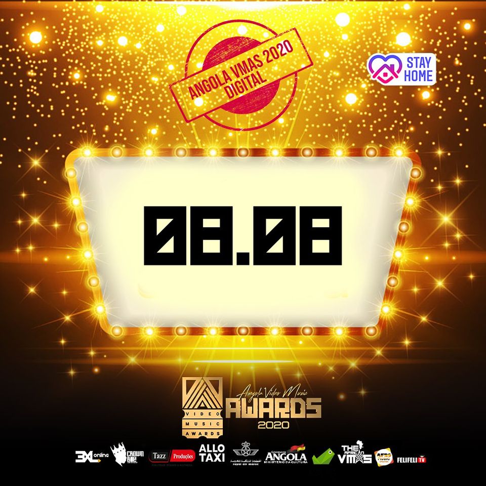 ANGOLA VIDEO MUSIC AWARDS 2020 será no dia 08.08 Superstar
