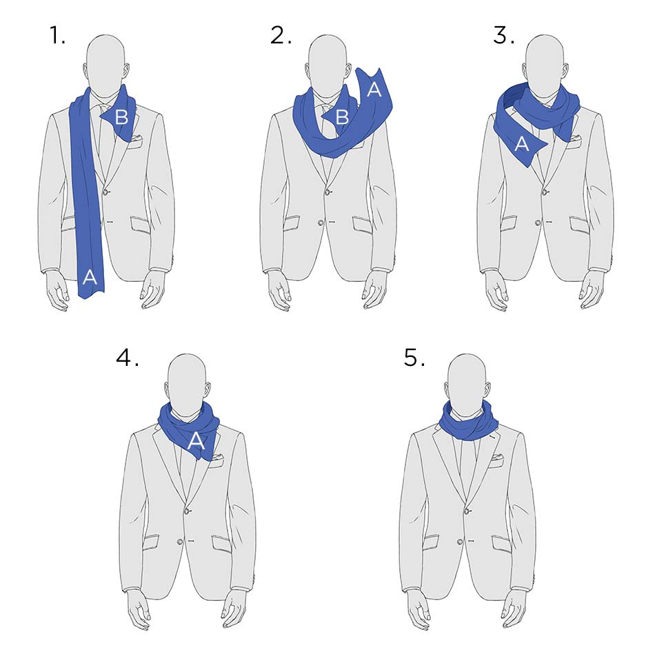 7 Ways To Wear A Scarf With A Suit