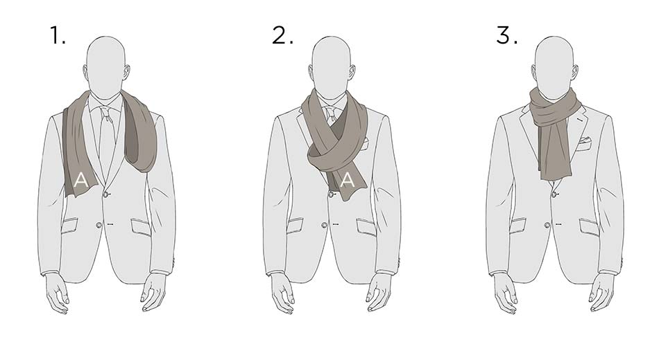 7 Ways To Wear A Scarf With A Suit