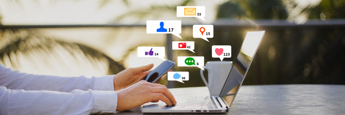 Willkommen bei Ihrem Social-Media-Partner Social Media Rheinmain - Planung und Produktion von professionellem Content