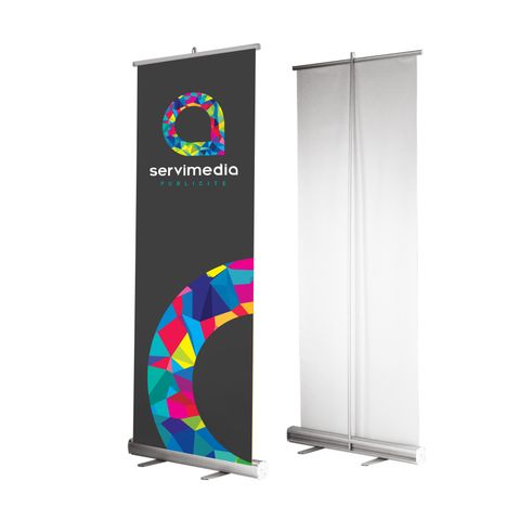 Roll-up - banderole - kakemono - PLV - stand - salon - exposition