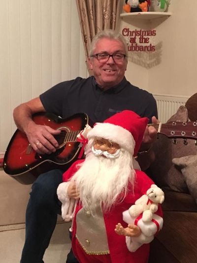 Grandad Ray - With Santa