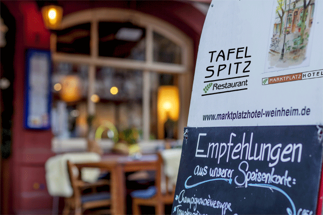 Restaurant Tafelspitz Marktplatzhotel