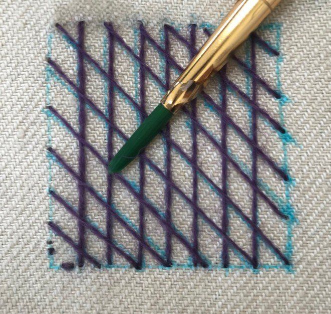 Beginners guide to lattice stitches