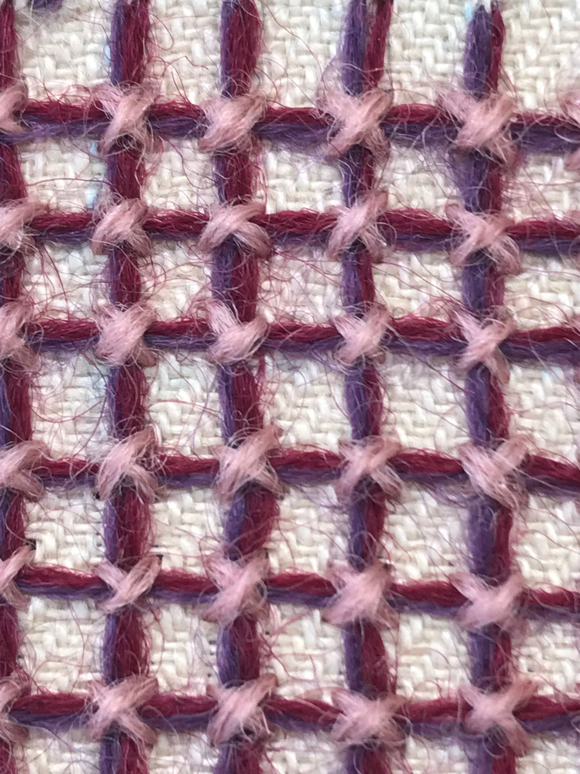 Beginners guide to lattice stitches