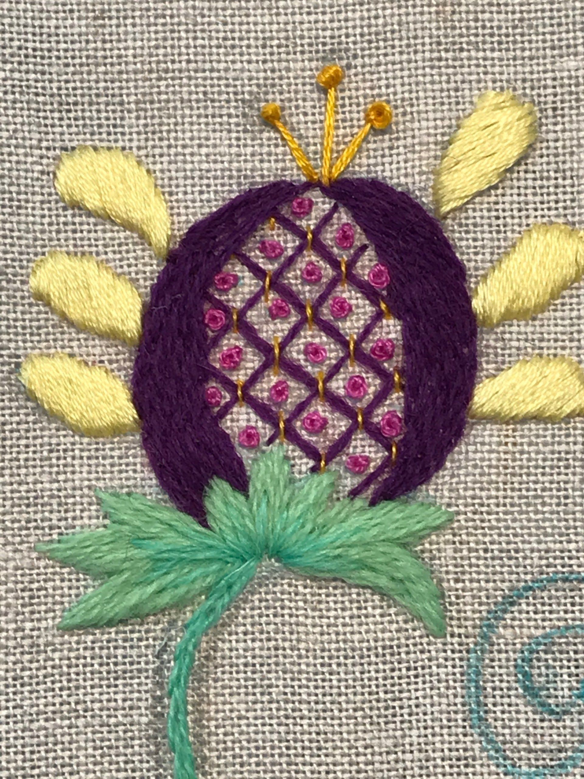 Beginners guide to lattice stitches