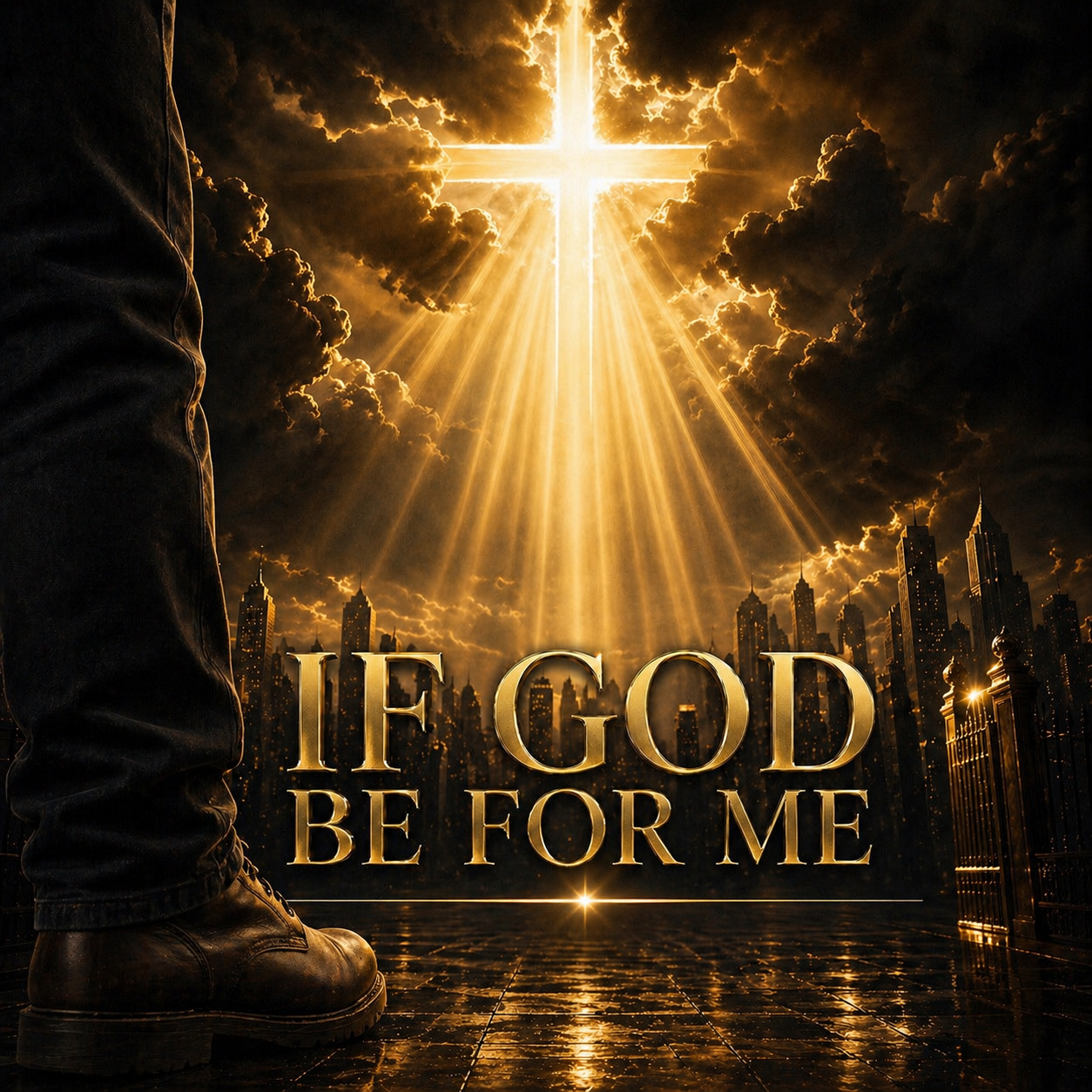 If God Be For Me Cover Art