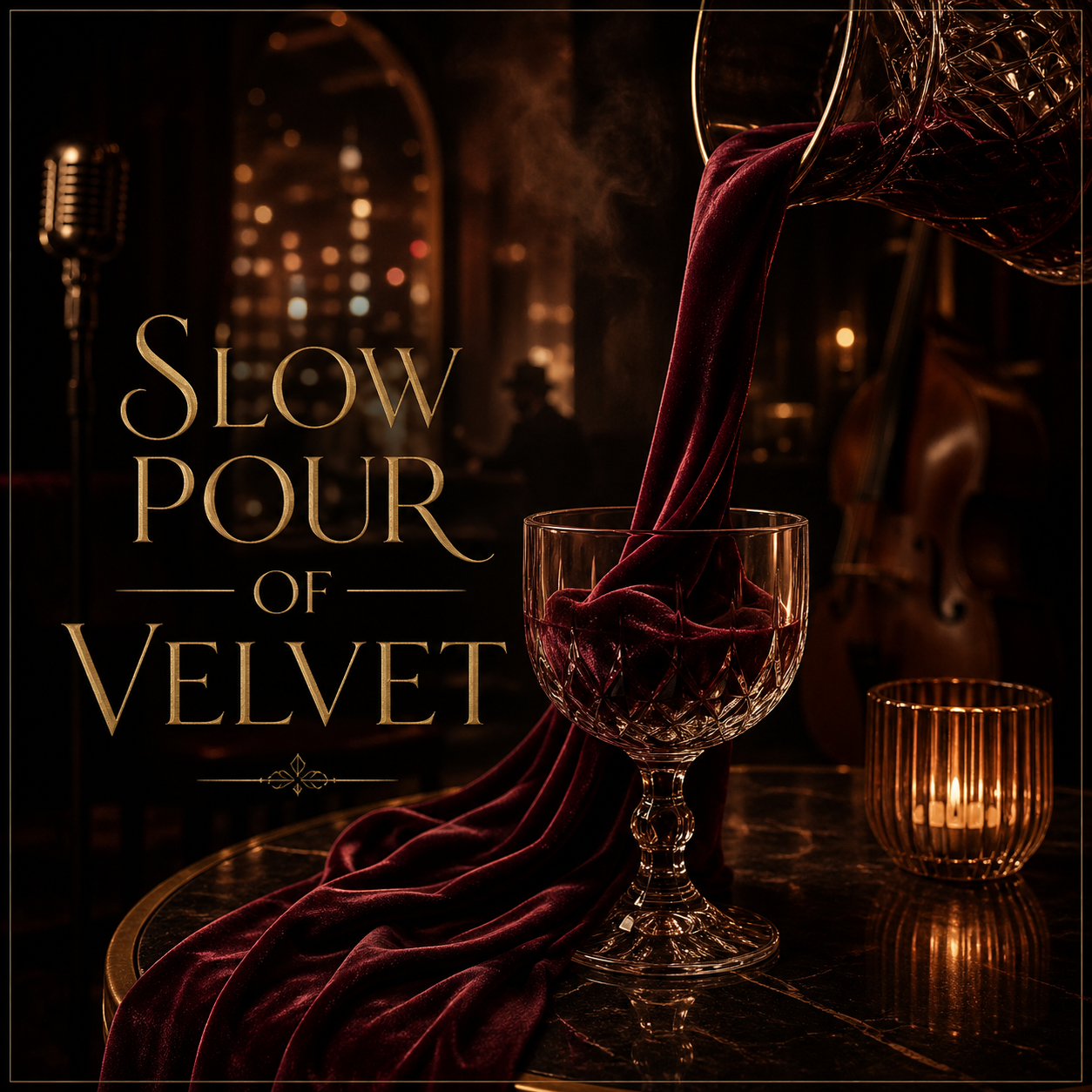 Slow Pour of Velvet Cover Art