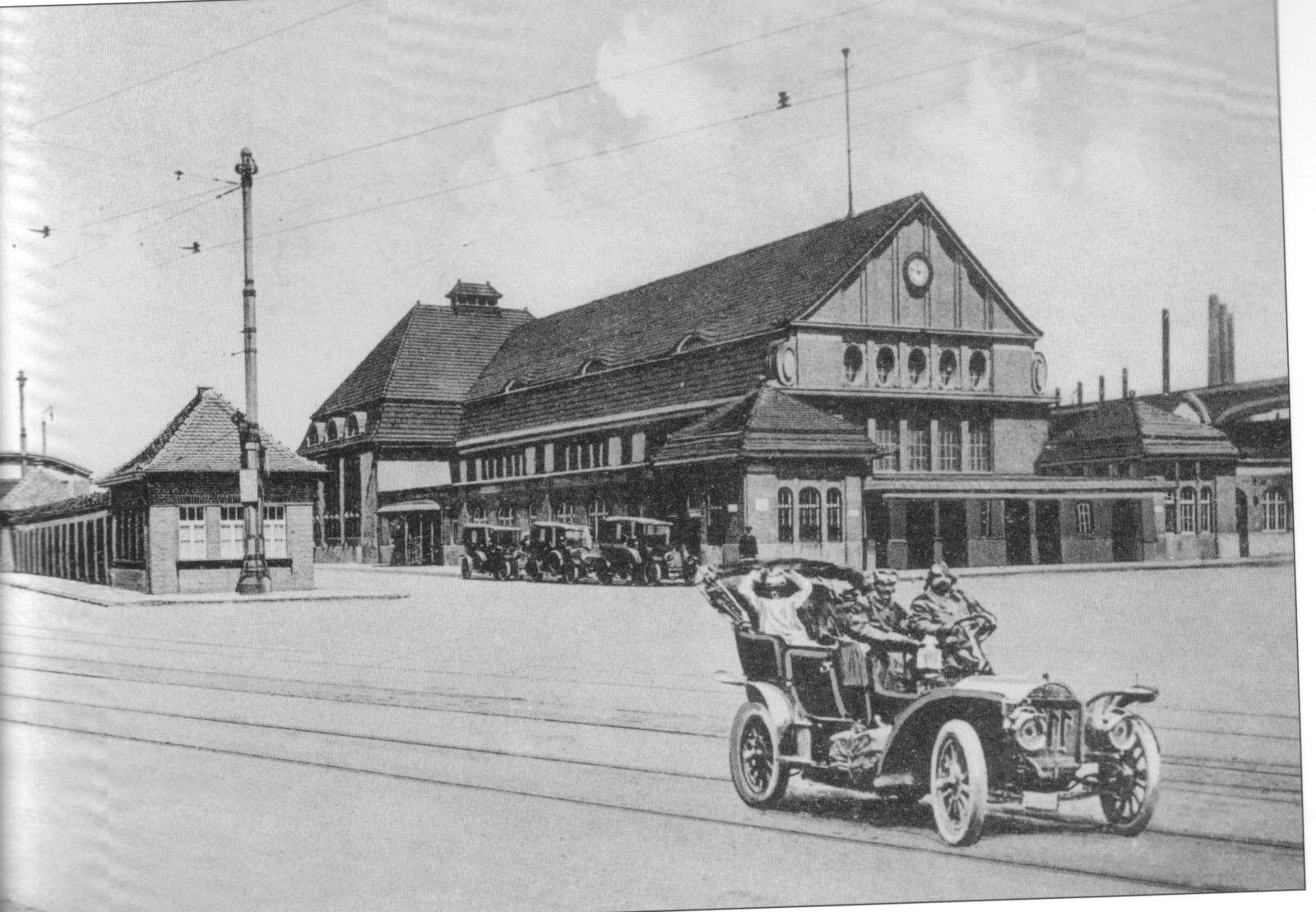 Alte Eisenbahnfotos aus Mülheim an der Ruhr