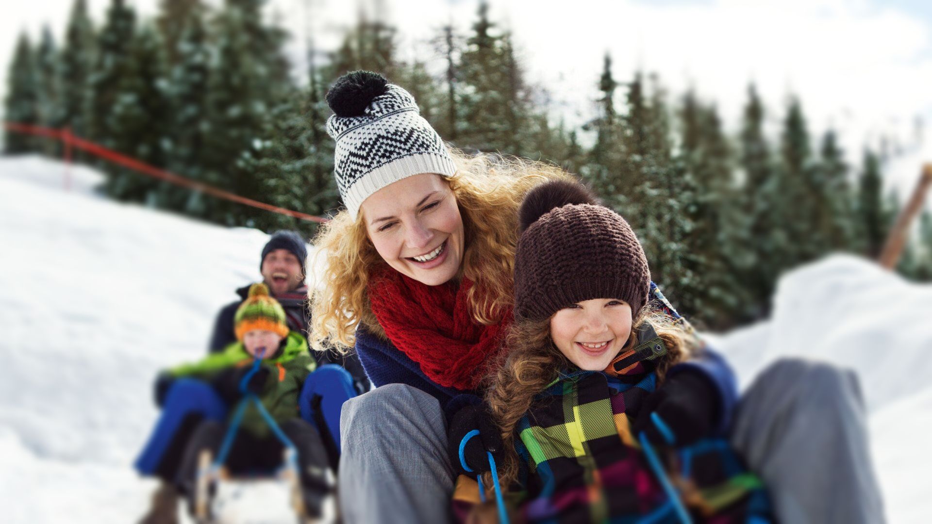Familienurlaub in Euro | Wintersport - Kinderhotels - Babyhotels - Teens - Wellnesshotels