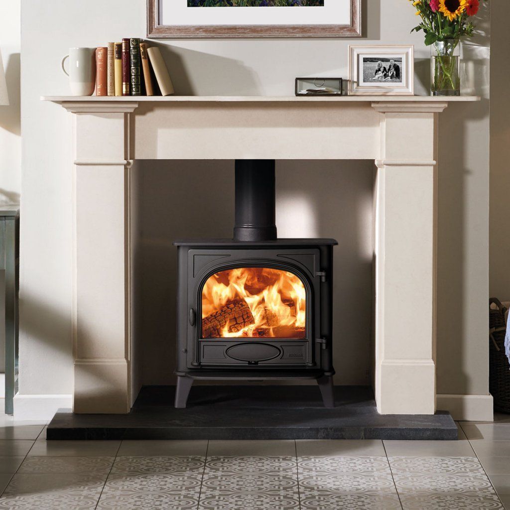 Log burner, Multi fuel stove installation