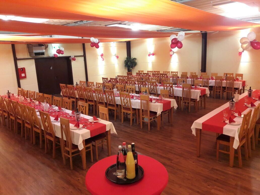 Partyscheune und Eventhalle Herne großer Saal