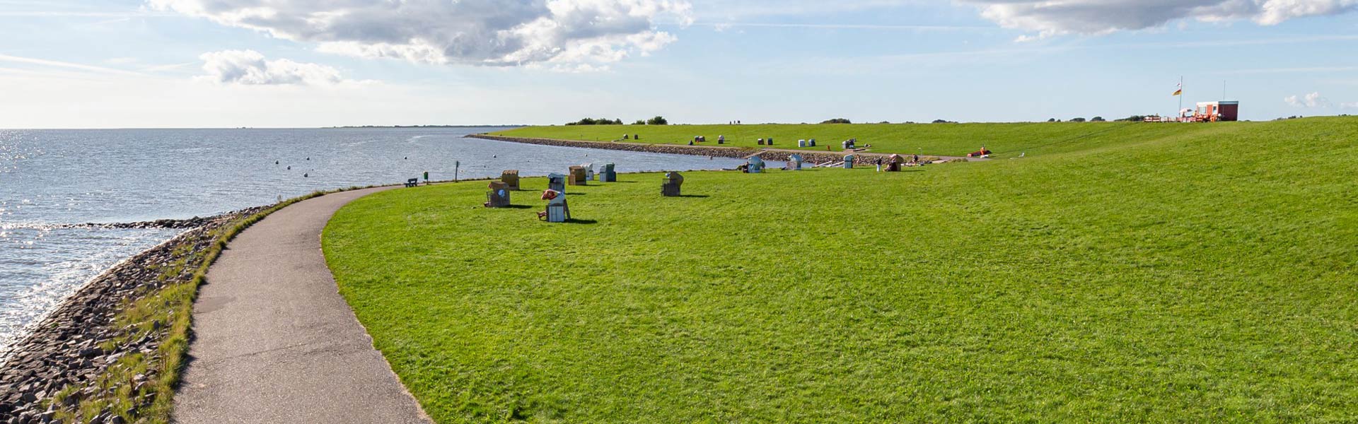 Vollerwiek Gemeinde Vollerwiek Dorfleben, Urlaub, Eiderstedt, Nordsee