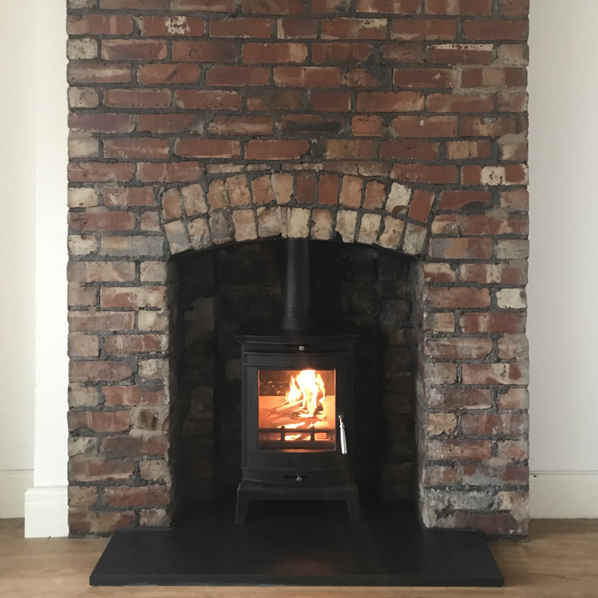 Reinstated Chimney Breast | O'Neill Brickwork & Stove Installations Ltd