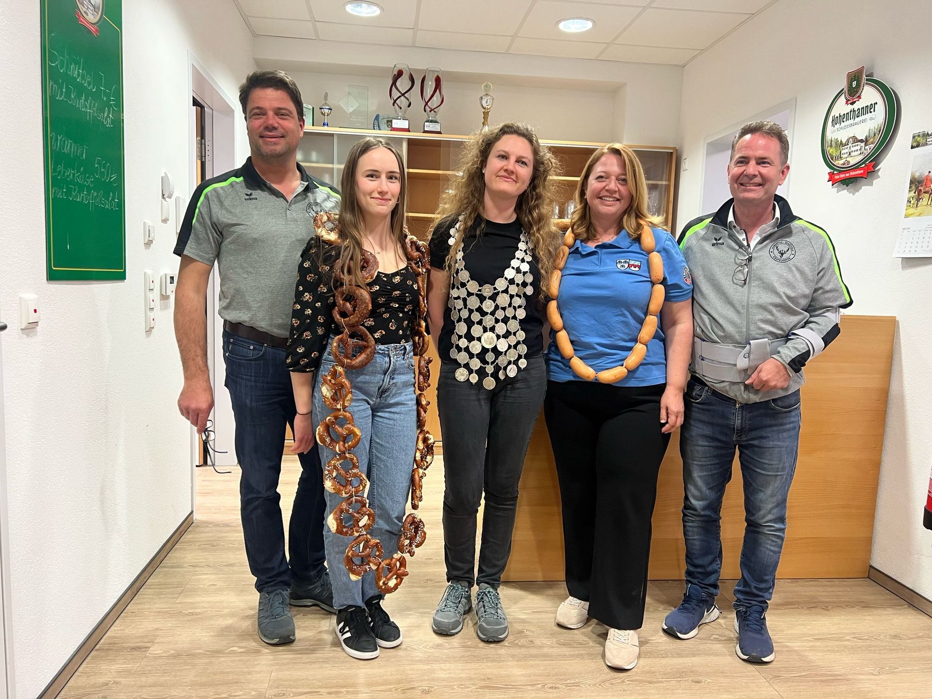 Schützenkönig Käufelkofen