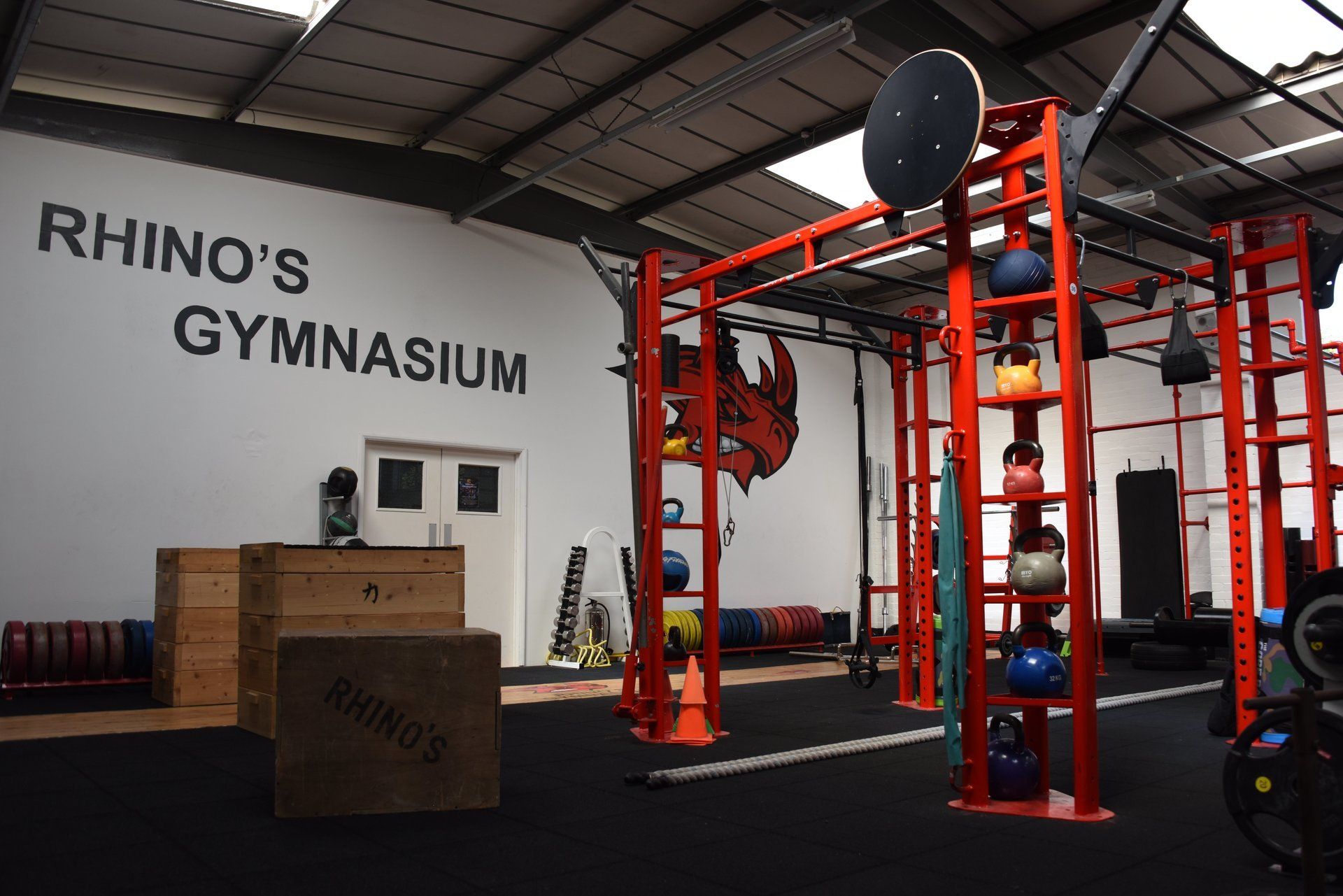 Rhinos Gymnasium Stamford, UK Home
